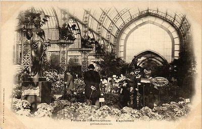 Cpa paris expo 1900 palais de lhorticulture