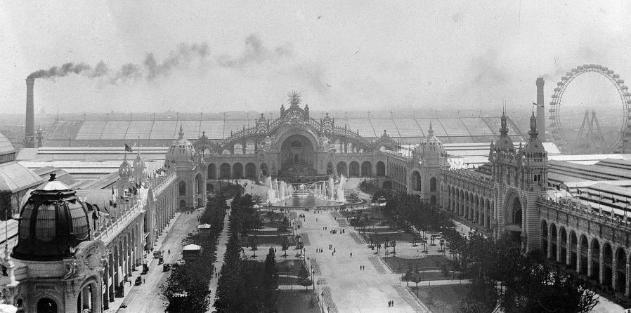 Paris exposition universelle 1900