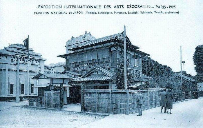 Pavillon du japon