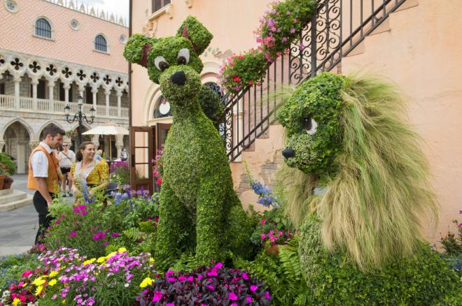 Disney world flower and garden festival 2016