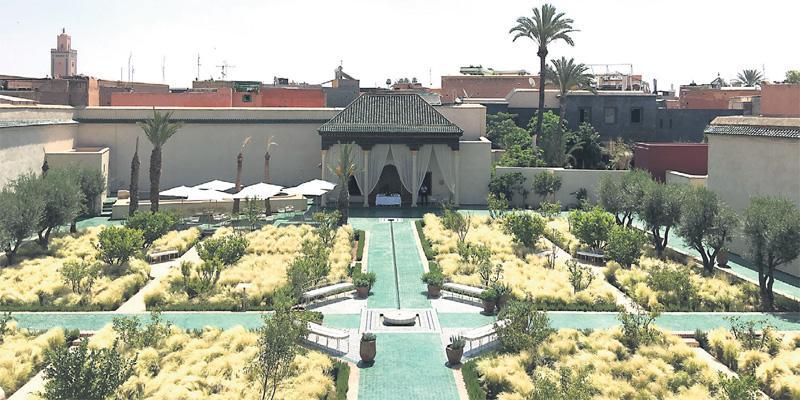 Marrakech jardin 090