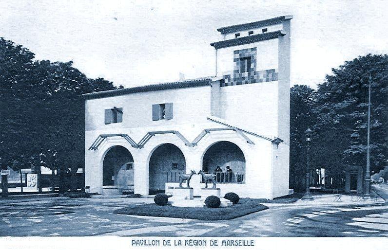 Pavillon de la region de marseille