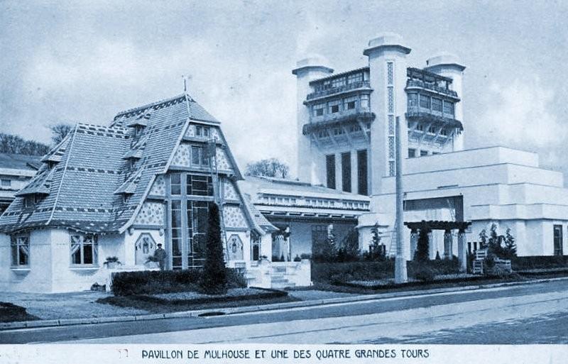Pavillon de mulhouse