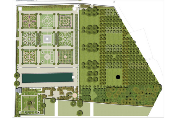 Plan jardins bournazel 2018