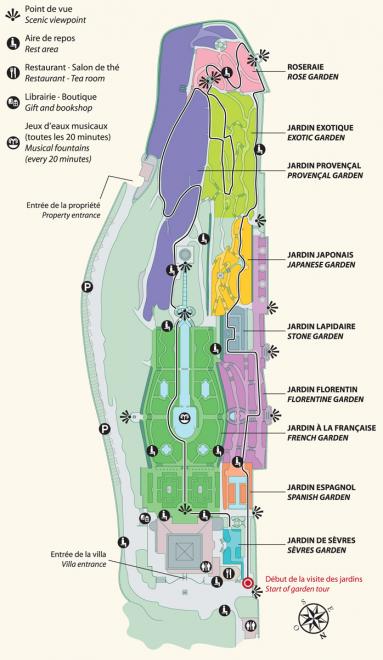 Rothschild garden layout